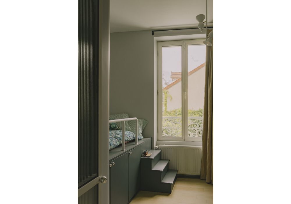 Vincennes 2 La suite - Camille Hermand architecture - 2026