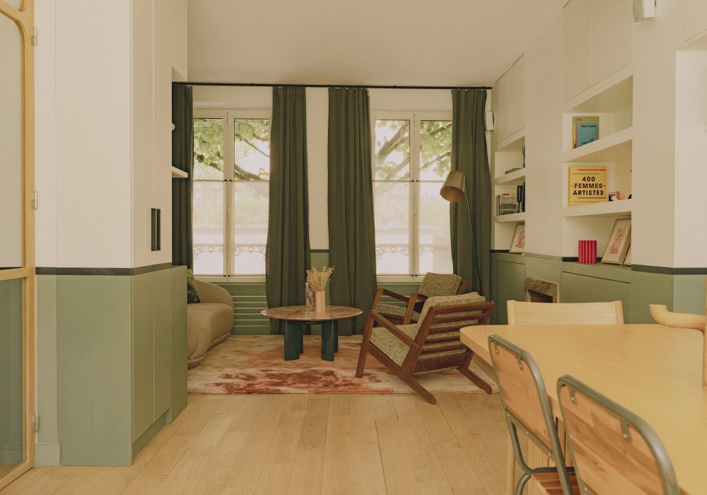 Vincennes 2 La suite - Camille Hermand architecture - 2026