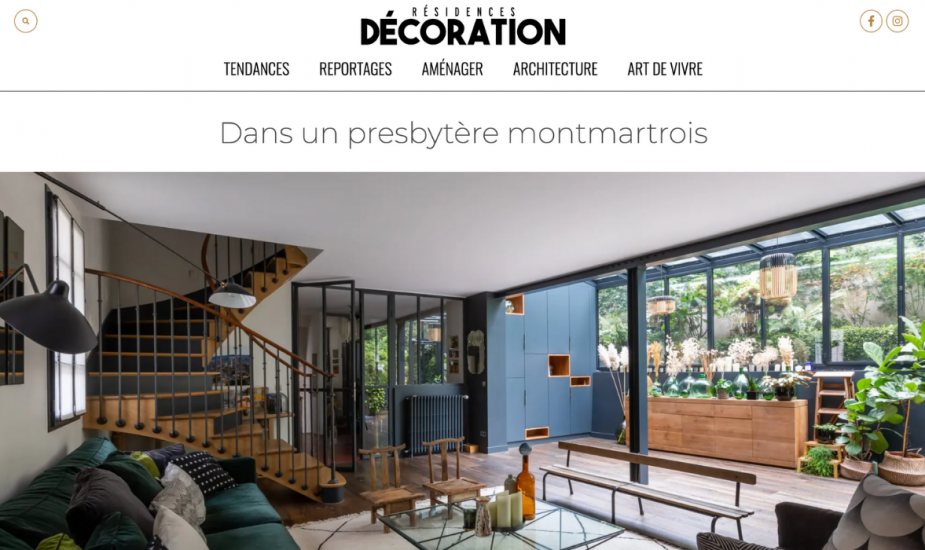 Résidences Décoration - Projet Montmartre