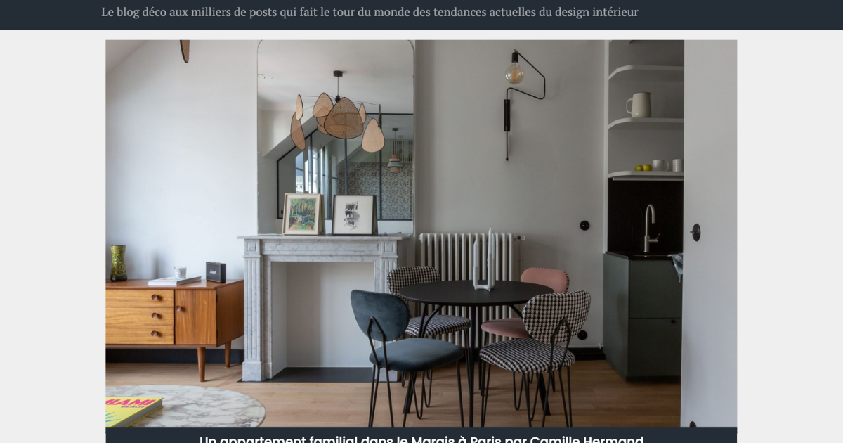 Planète Déco : Un appartement de 30m2 à Paris transformé en pied-à ...