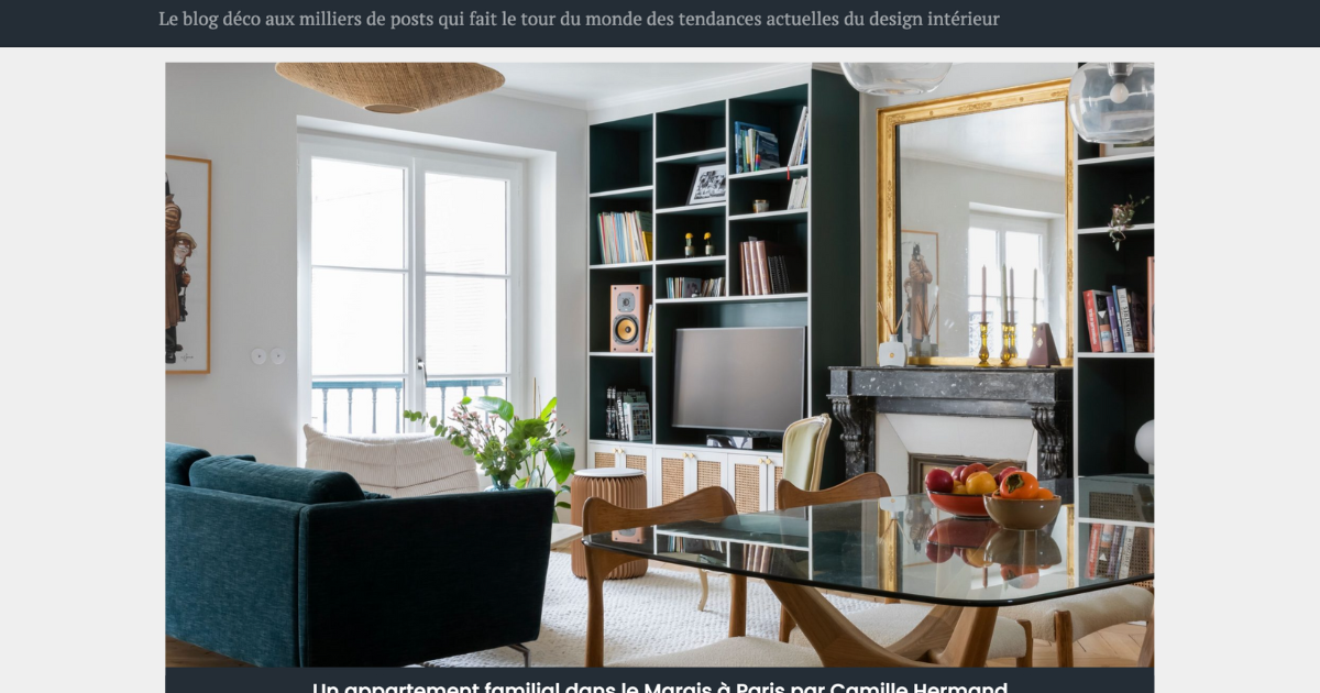 Planète Déco : Un avant/après dans un classique appartement ...