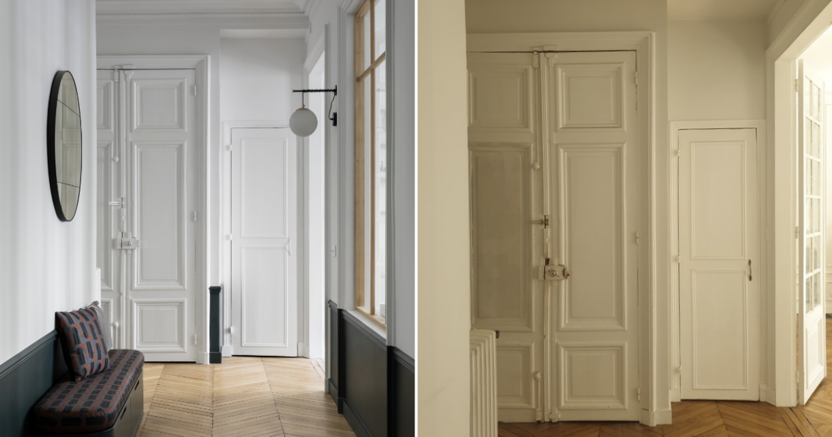 Avant/Après Rapp : Haussmannien modernisé Paris 7e | Architecte d ...