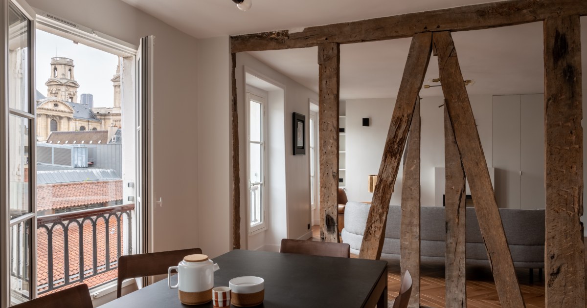Comment valoriser les poutres apparentes dans votre intérieur ...