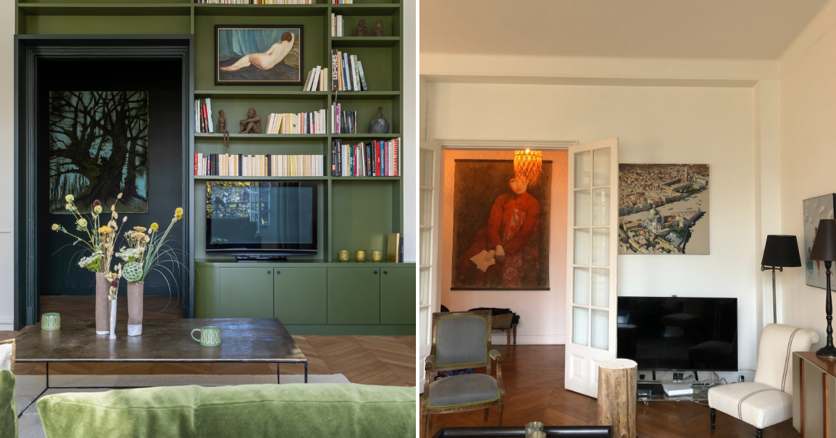 Avant/Après : Villiers | Architecte d'intérieur Paris