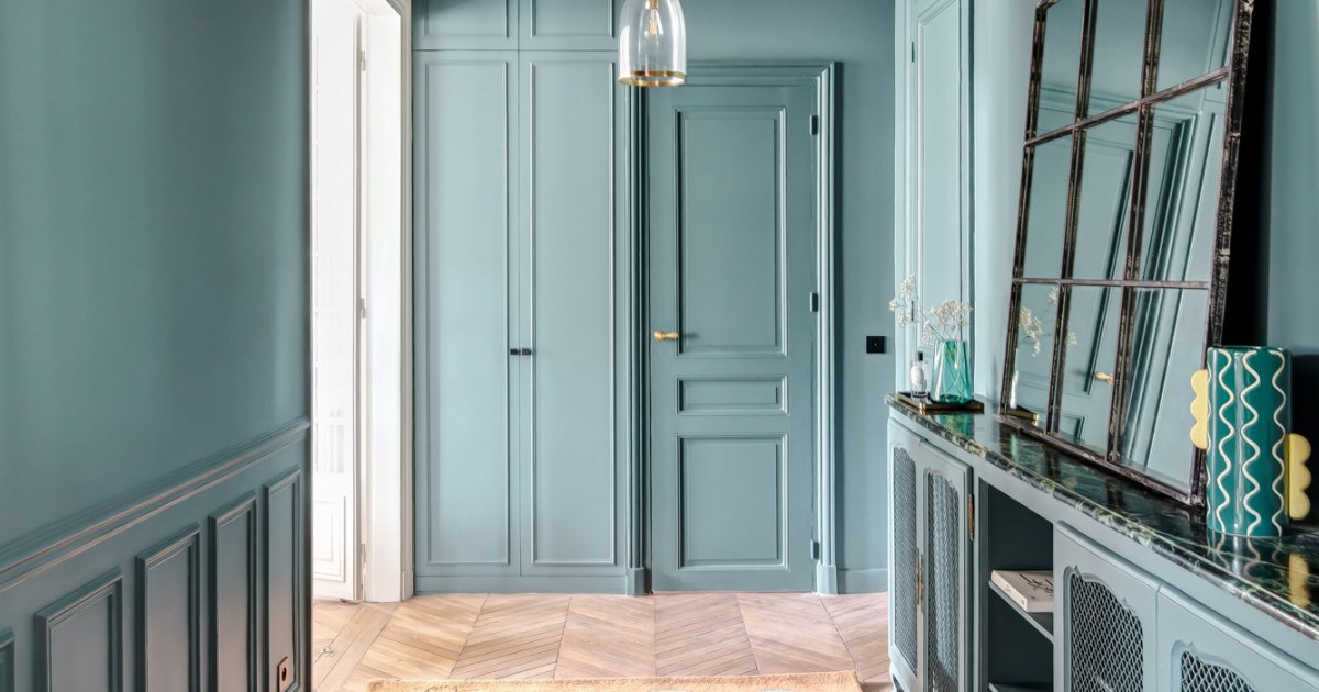 L'oeil de l'architecte : réussir son entrée | Architecte d'intérieur Paris