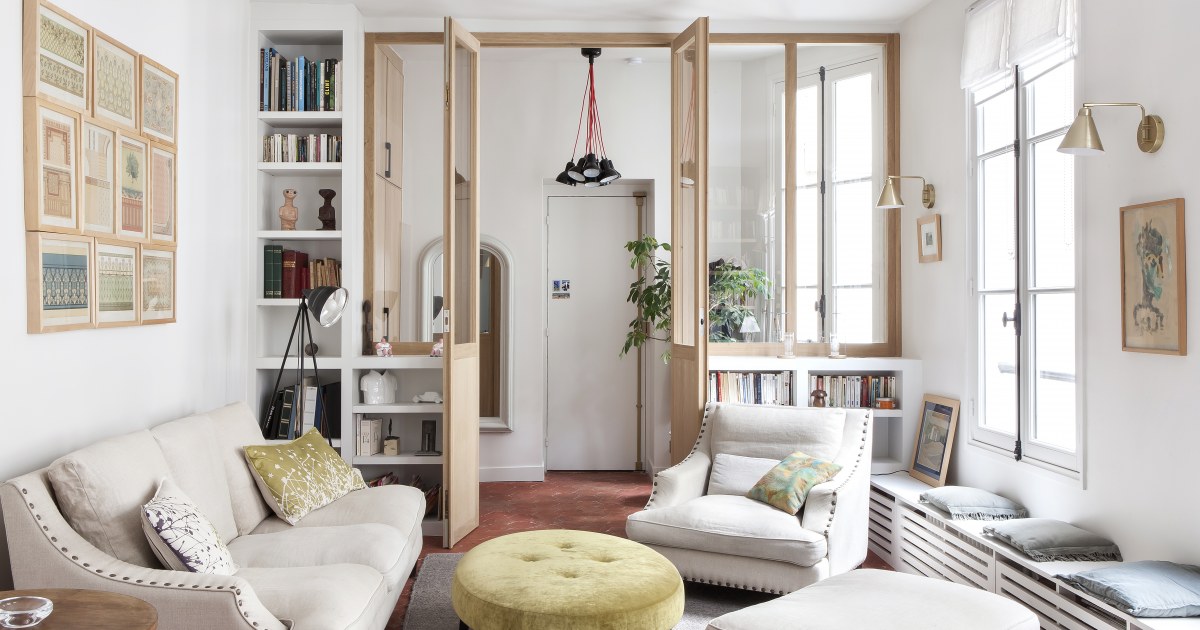L'oeil de l'architecte : Comment aménager une pièce toute en longueur ...