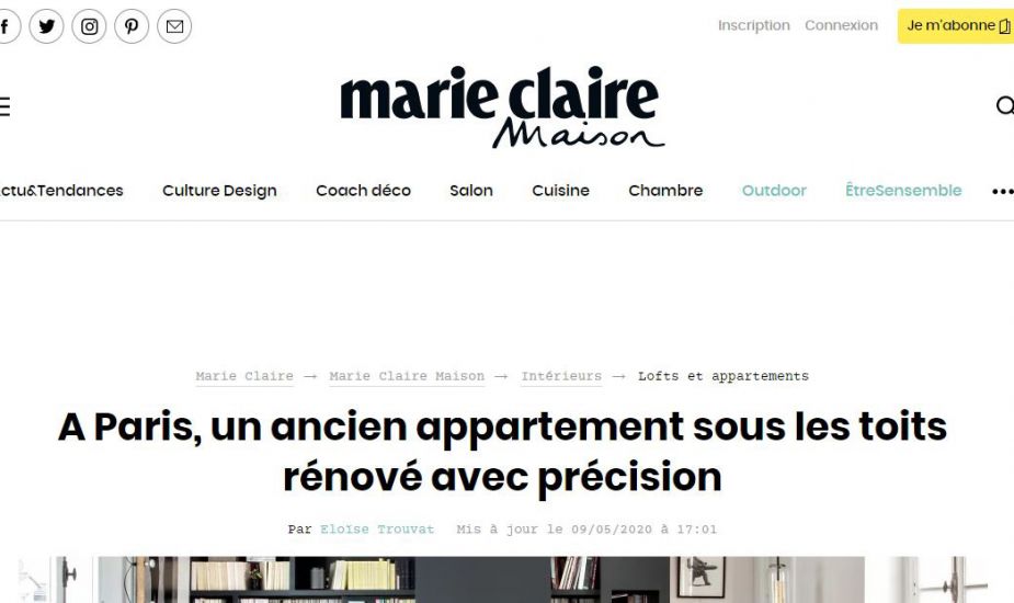 Marie Claire Maison Web