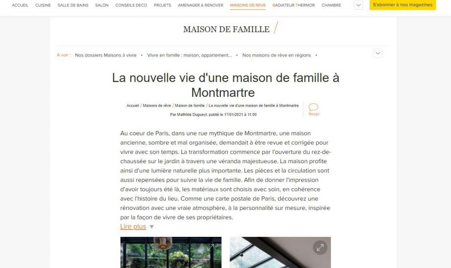 Côté Maison Web