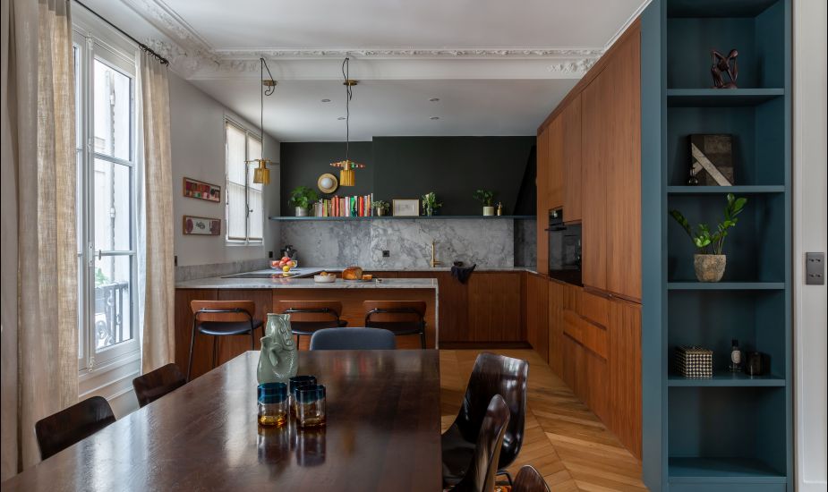 Avant/Après : Écrire la nouvelle histoire d’un appartement parisien