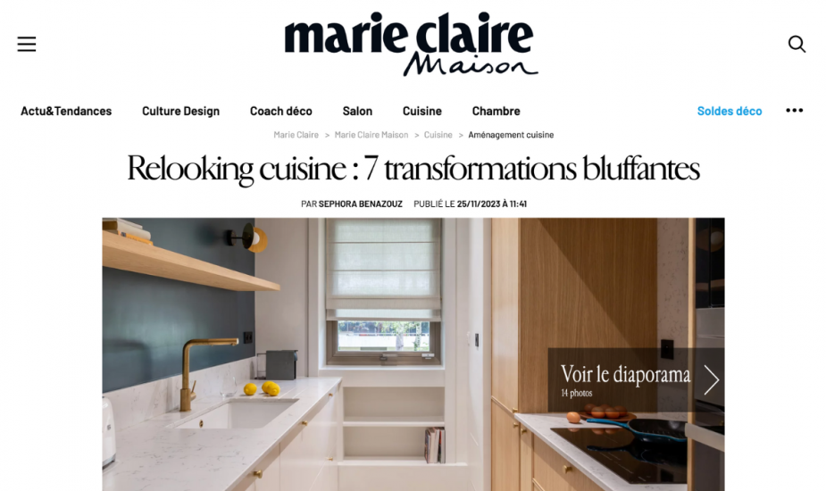 Marie Claire Maison : Relooking cuisine : 7 transformations bluffantes