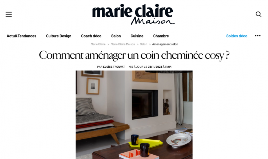 Petit salon cosy et chaleureux : 10 idées à copier - Marie Claire