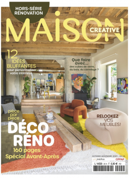 Maison Créative - Octobre 2025