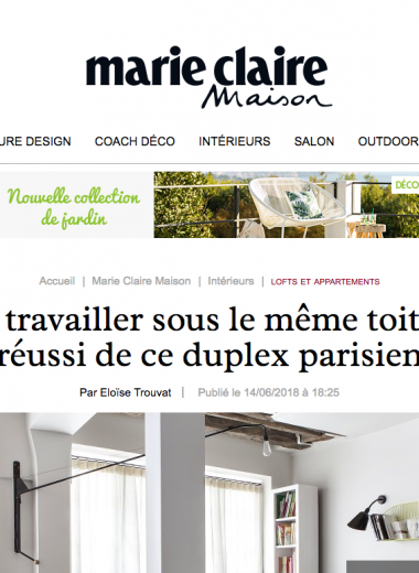 Marie Claire Maison web