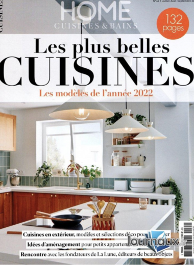 HOME Cuisines & Bains - Juillet - Août - Septembre 2022